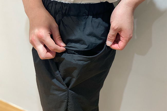 TEATORA/テアトラ】Wallet Pants Packable